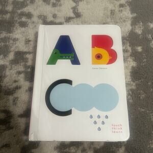 Goodreads-Touch Think Learn-ABC Board Book